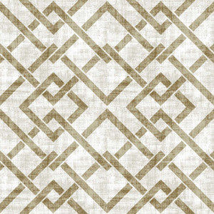 Frescato Trellis Sandstone by RM CoCo Fabric