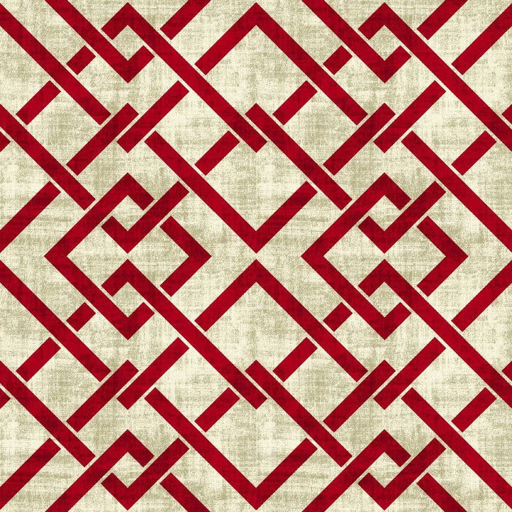Frescato Trellis Valentine by RM CoCo Fabric