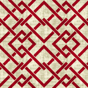 Frescato Trellis Valentine by RM CoCo Fabric
