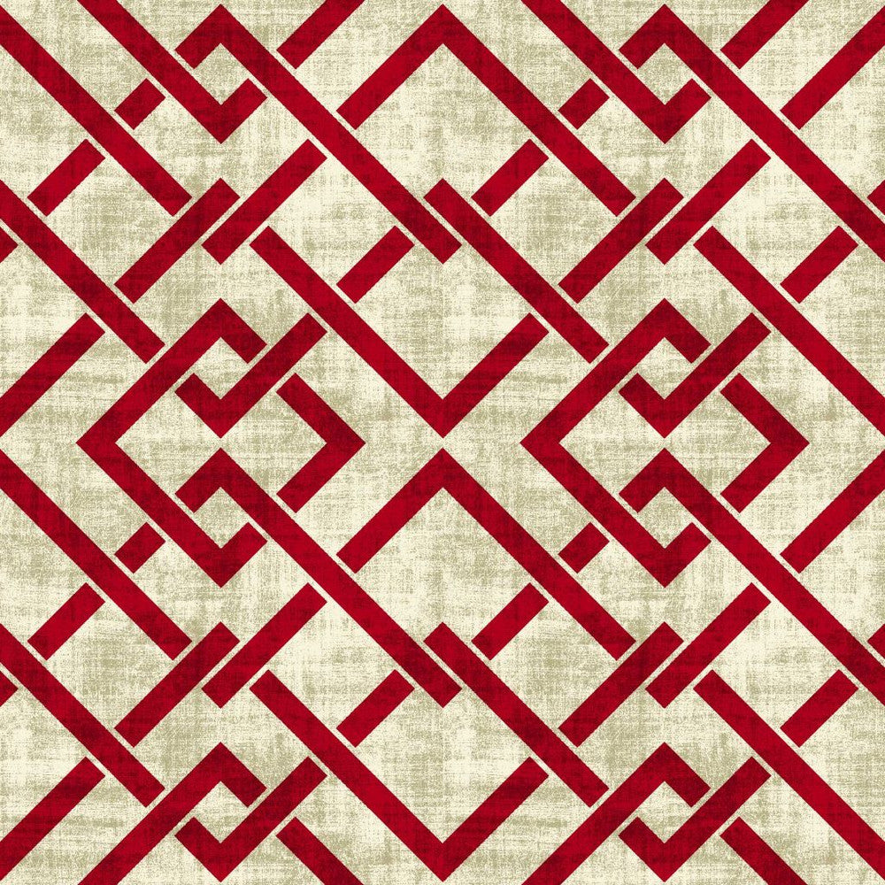 Frescato Trellis Valentine by RM CoCo Fabric ColorWorks Spring 2022 RM Studio See Sample 0 Horizontal: 6.75 and Vertical: 6.75 0 - Fabric Carolina -