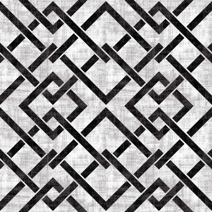Frescato Trellis White Knight by RM CoCo Fabric