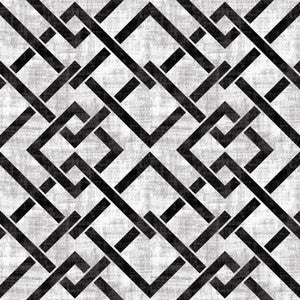 Frescato Trellis White Knight by RM CoCo Fabric