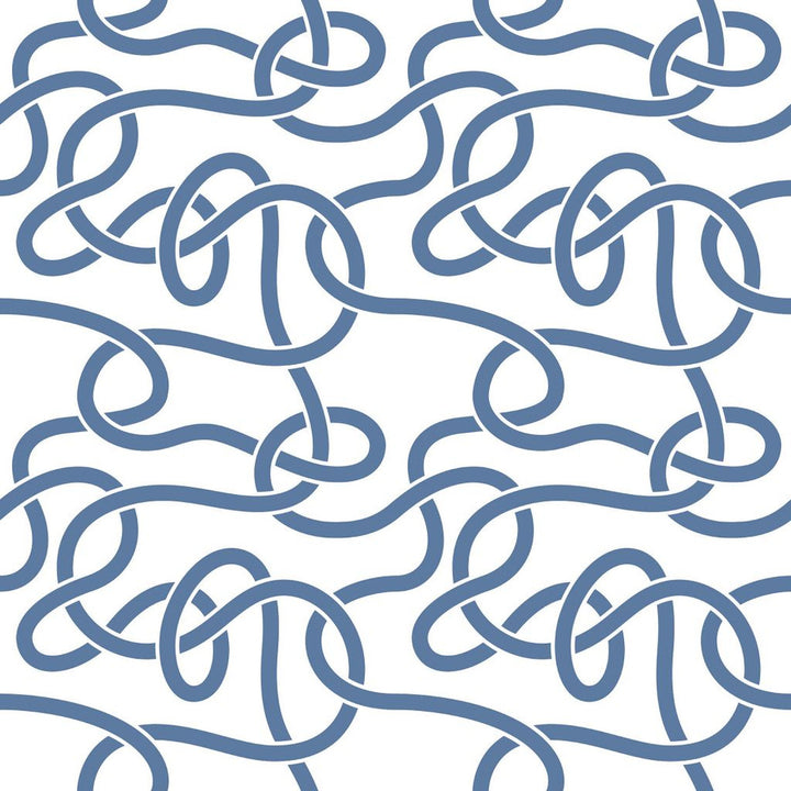Noodle Doodle Aegean by RM CoCo Fabric