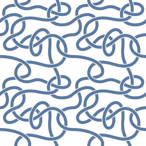 Noodle Doodle Aegean by RM CoCo Fabric