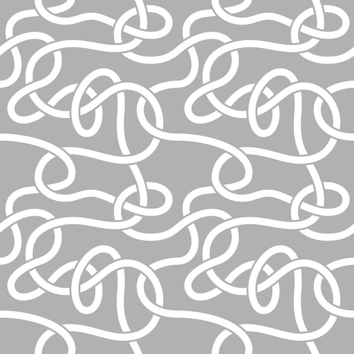 Noodle Doodle Platinum by RM CoCo Fabric