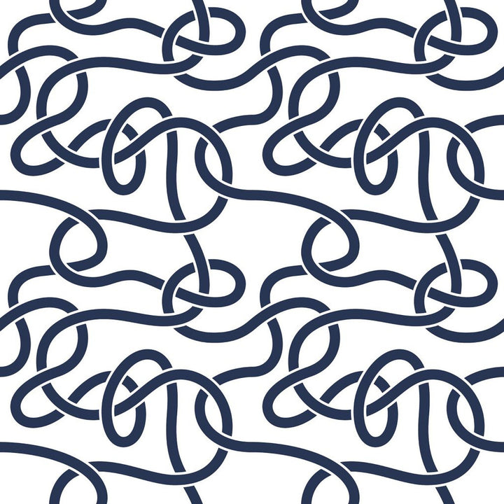 Noodle Doodle Sapphire by RM CoCo Fabric
