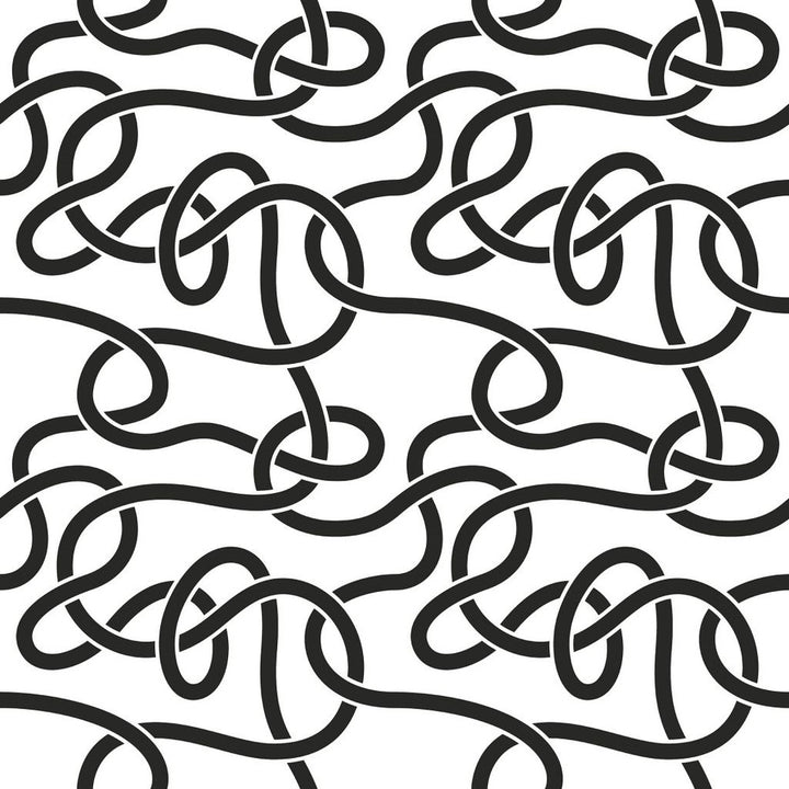 Noodle Doodle Piano by RM CoCo Fabric