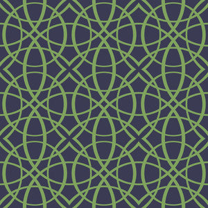 Spiro Blue Grass by RM CoCo Fabric