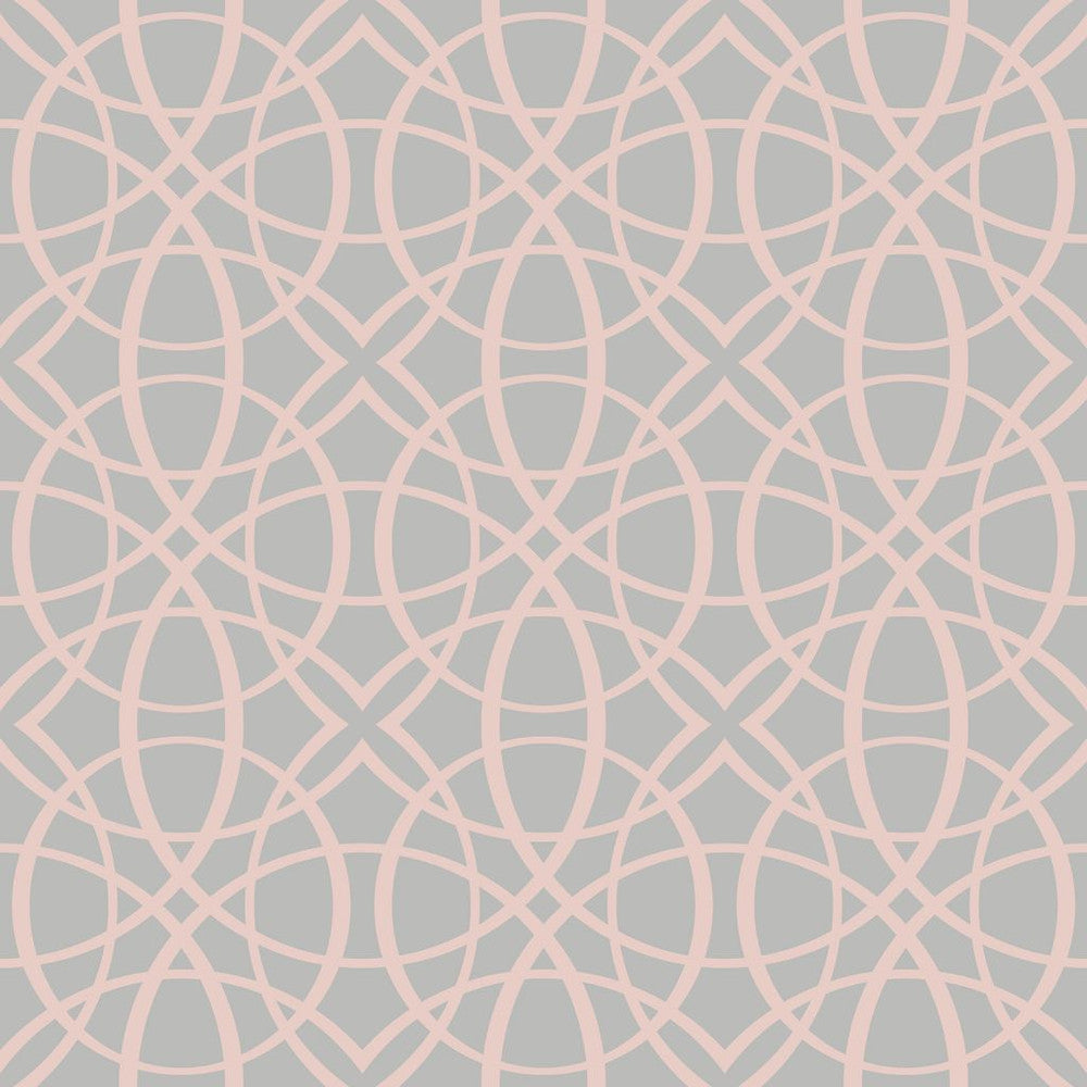 Spiro Pink Flannel by RM CoCo Fabric