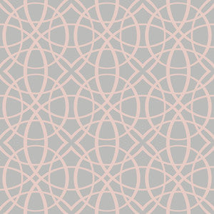 Spiro Pink Flannel by RM CoCo Fabric