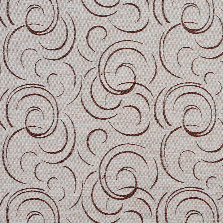 1649 Linen Swirl by Charlotte Fabric Modern Tapestry 100% Woven Polyester Asia Exceeds 200,000 Wyzenbeek Rubs (Heavy Duty) </p><p>Repeat: Horizontal: 9.5" x Vertical: 14" 54 Inches - Fabric Carolina -