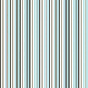 Beachcomber Stripe Tidal Pool by RM CoCo Fabric