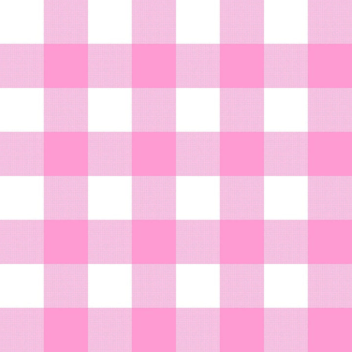 Big Sky Check Cotton Candy by RM CoCo Fabric
