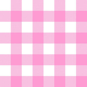 Big Sky Check Cotton Candy by RM CoCo Fabric