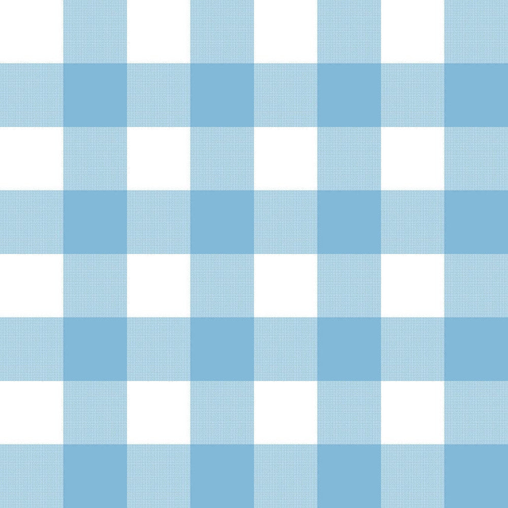 Big Sky Check Cloud by RM CoCo Fabric ColorWorks Spring 2022 RM Studio See Sample 0 Horizontal: 6.75 and Vertical: 6.75 0 - Fabric Carolina -