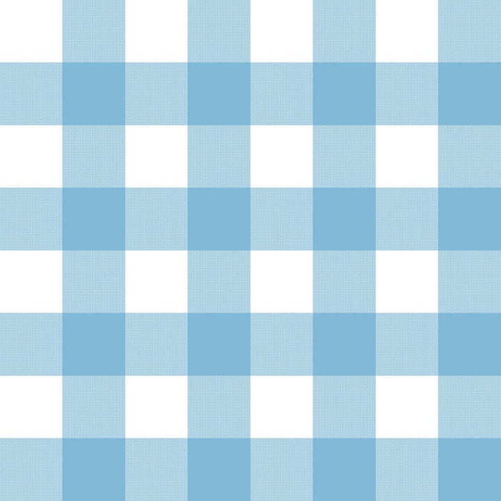 Big Sky Check Cloud by RM CoCo Fabric ColorWorks Spring 2022 RM Studio See Sample 0 Horizontal: 6.75 and Vertical: 6.75 0 - Fabric Carolina -