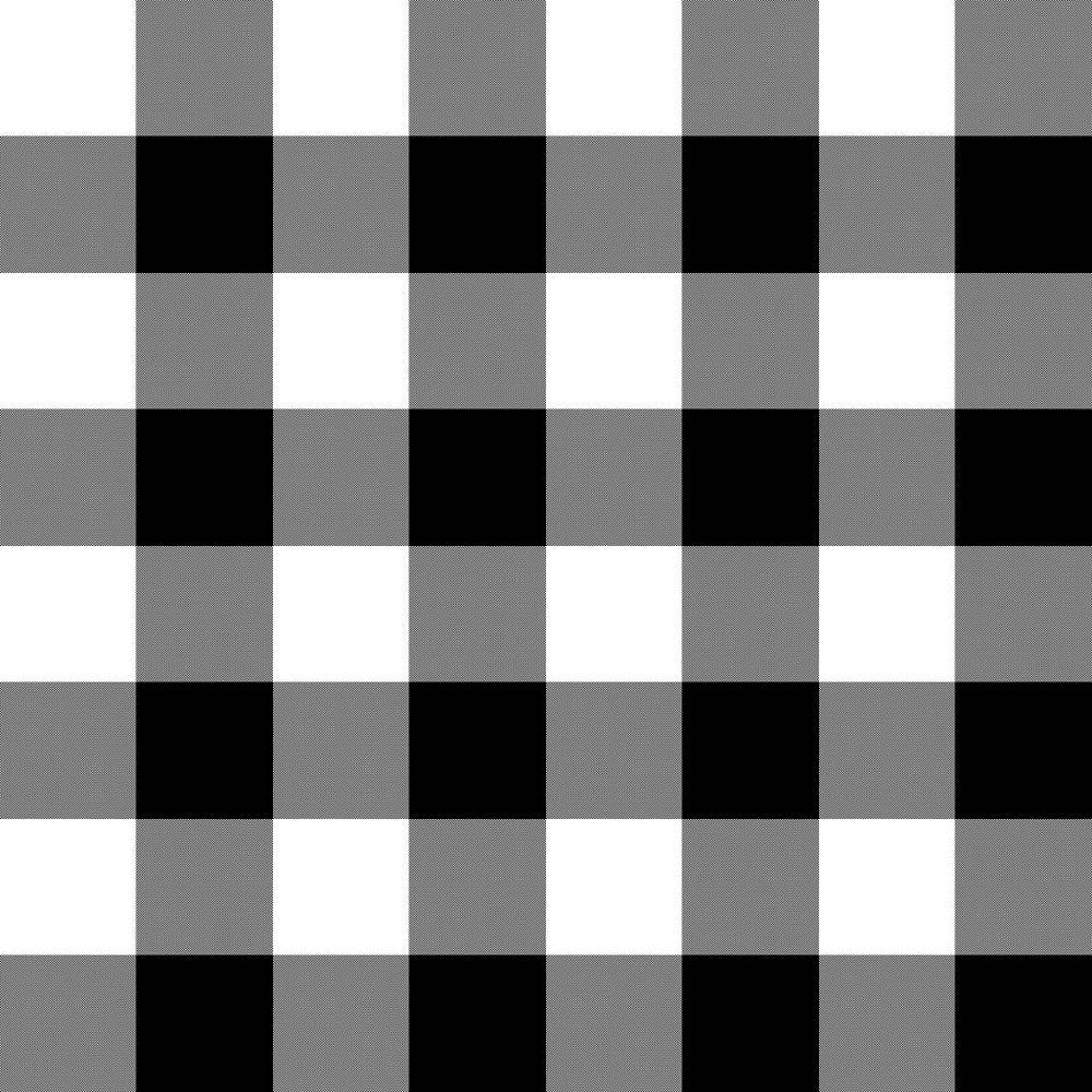 Big Sky Check Domino by RM CoCo Fabric