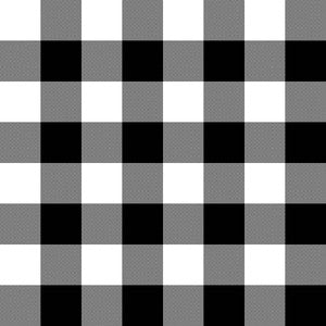 Big Sky Check Domino by RM CoCo Fabric