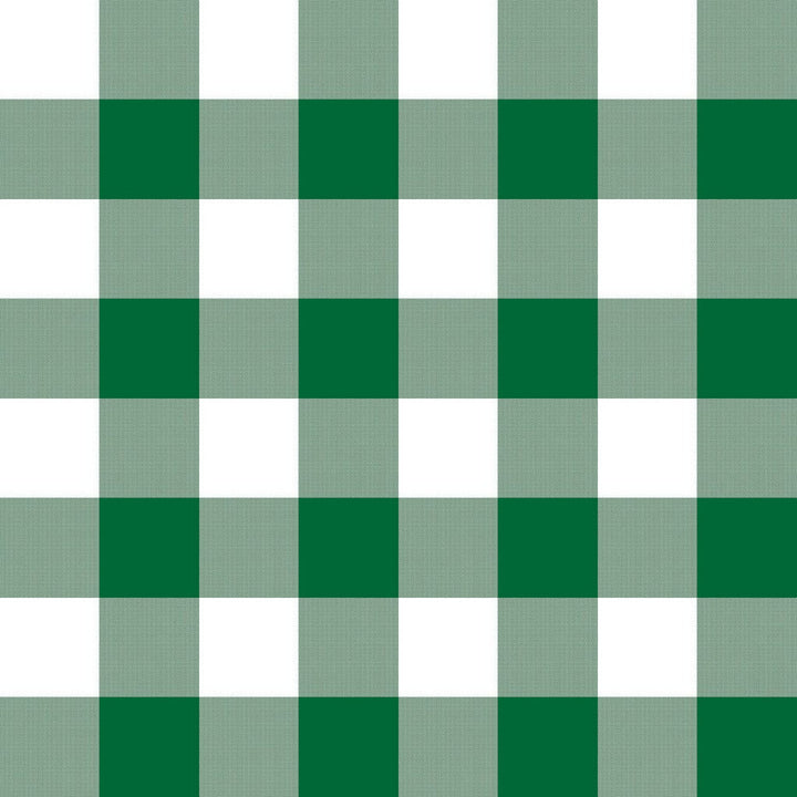 Big Sky Check Emerald by RM CoCo Fabric