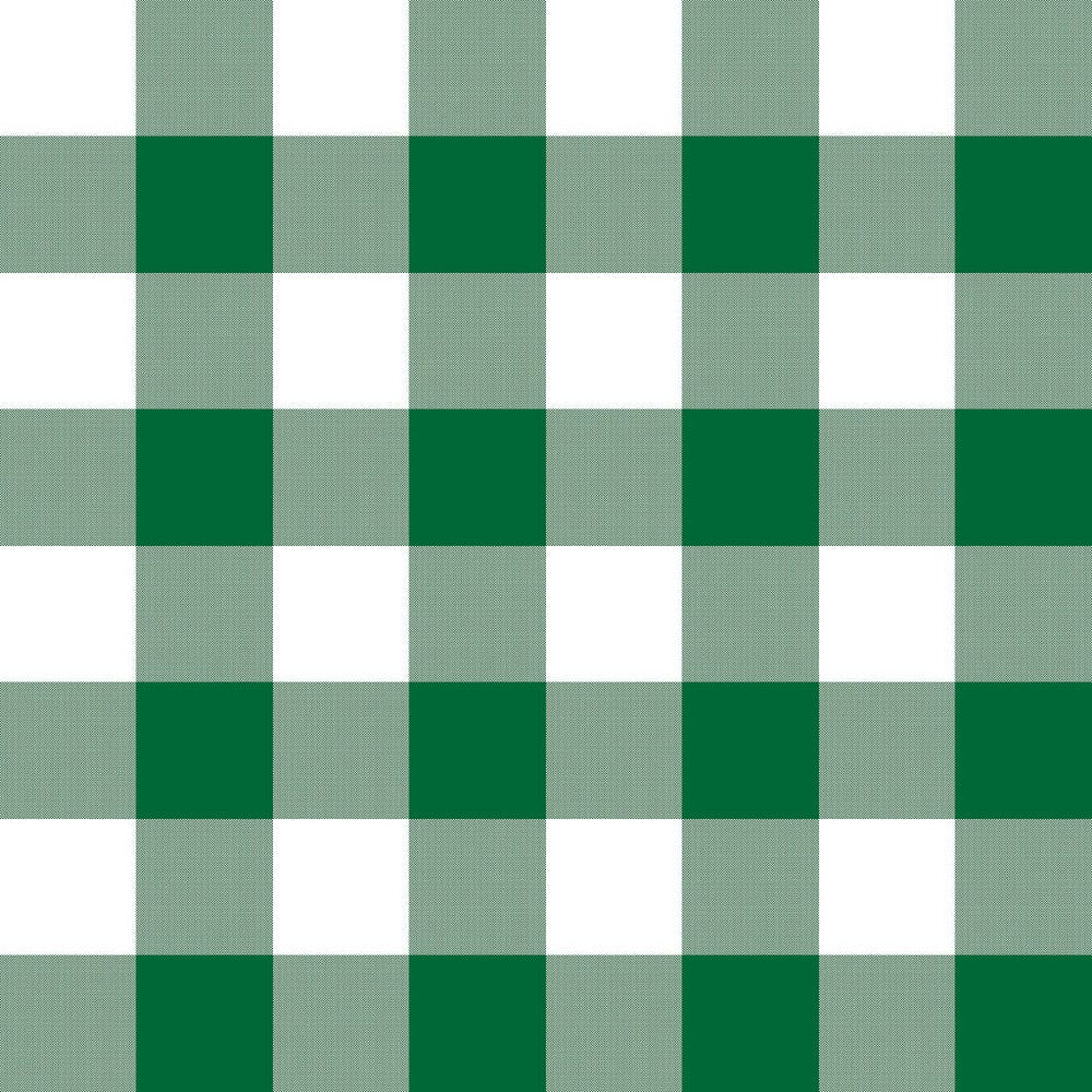Big Sky Check Emerald by RM CoCo Fabric
