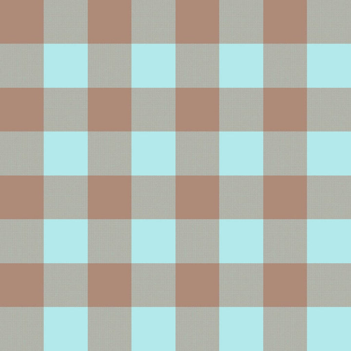 Big Sky Check Robin's Egg by RM CoCo Fabric ColorWorks Spring 2022 RM Studio See Sample 0 Horizontal: 6.75 and Vertical: 6.75 0 - Fabric Carolina -