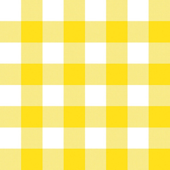 Big Sky Check Sunshine by RM CoCo Fabric