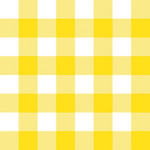 Big Sky Check Sunshine by RM CoCo Fabric