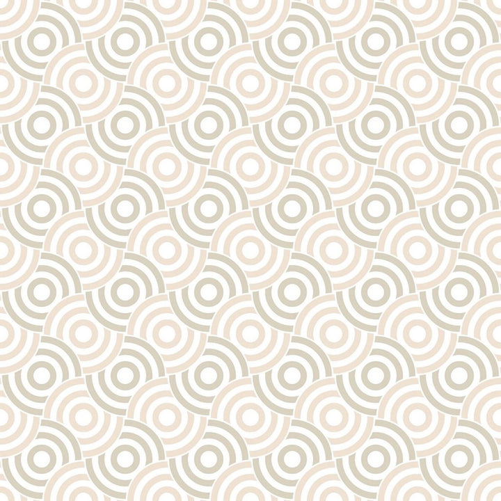 Circle Up Angora by RM CoCo Fabric