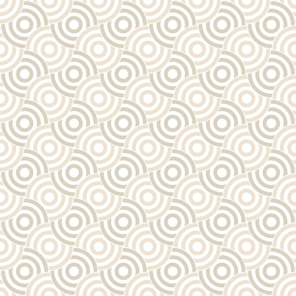 Circle Up Angora by RM CoCo Fabric