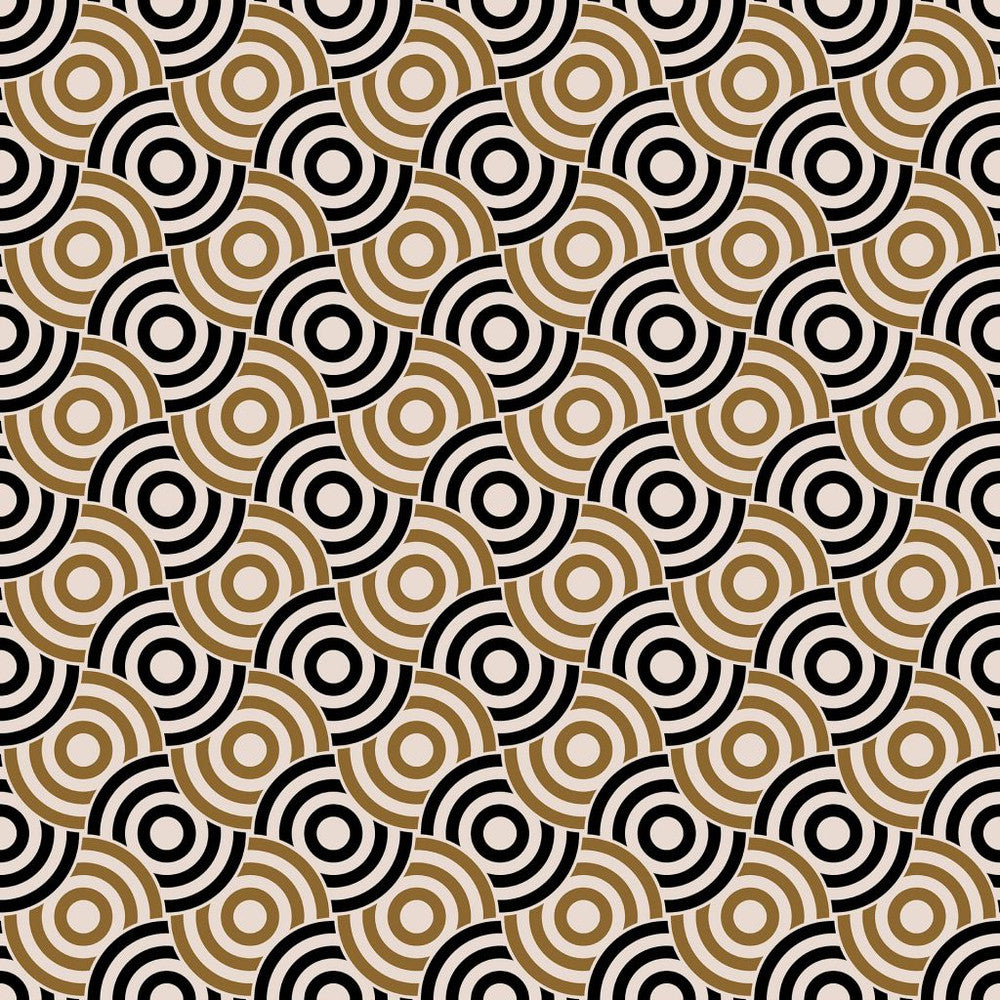 Circle Up Black Walnut by RM CoCo Fabric ColorWorks Spring 2022 RM Studio See Sample 0 Horizontal: 6.75 and Vertical: 6.75 0 - Fabric Carolina -