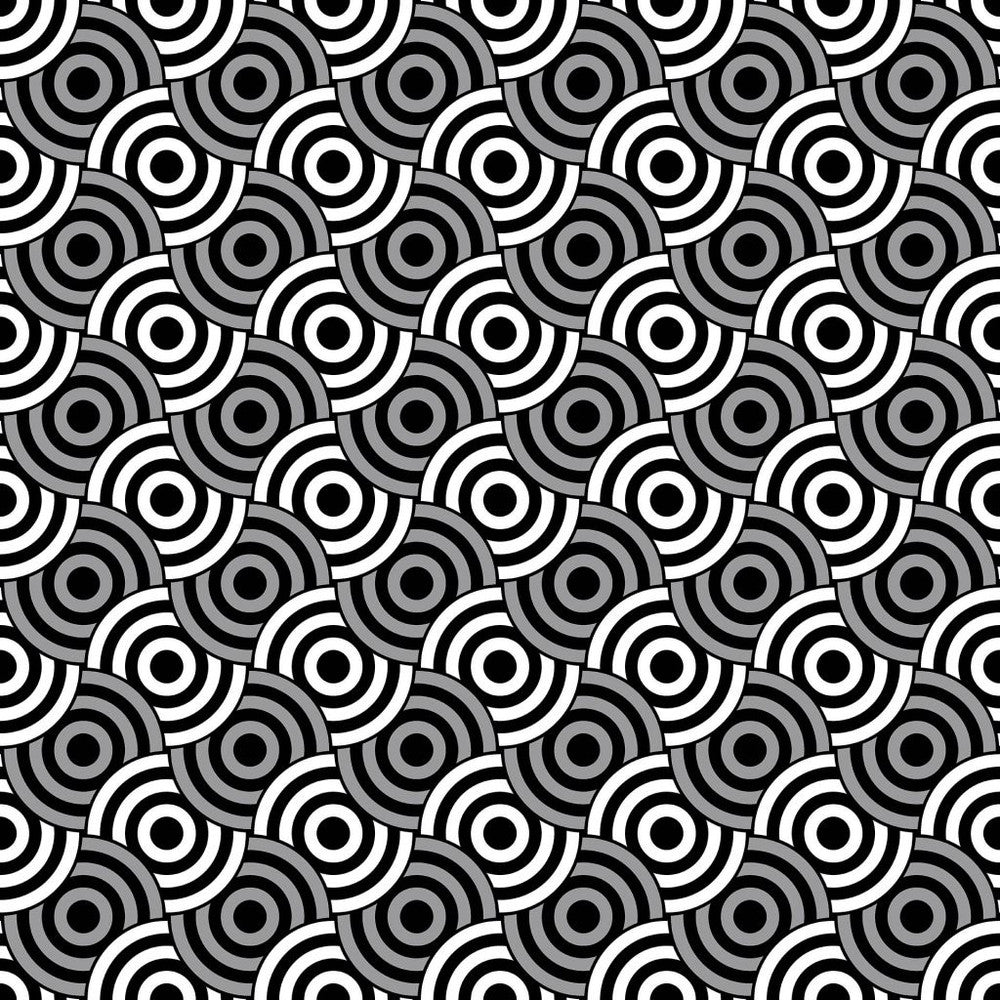 Circle Up Phantom by RM CoCo Fabric ColorWorks Spring 2022 RM Studio See Sample 0 Horizontal: 6.75 and Vertical: 6.75 0 - Fabric Carolina -