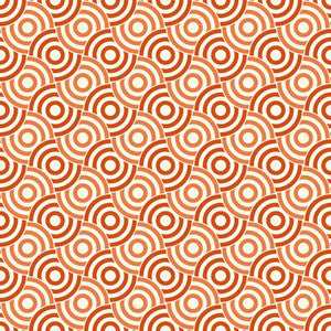 Circle Up Mandarin by RM CoCo Fabric