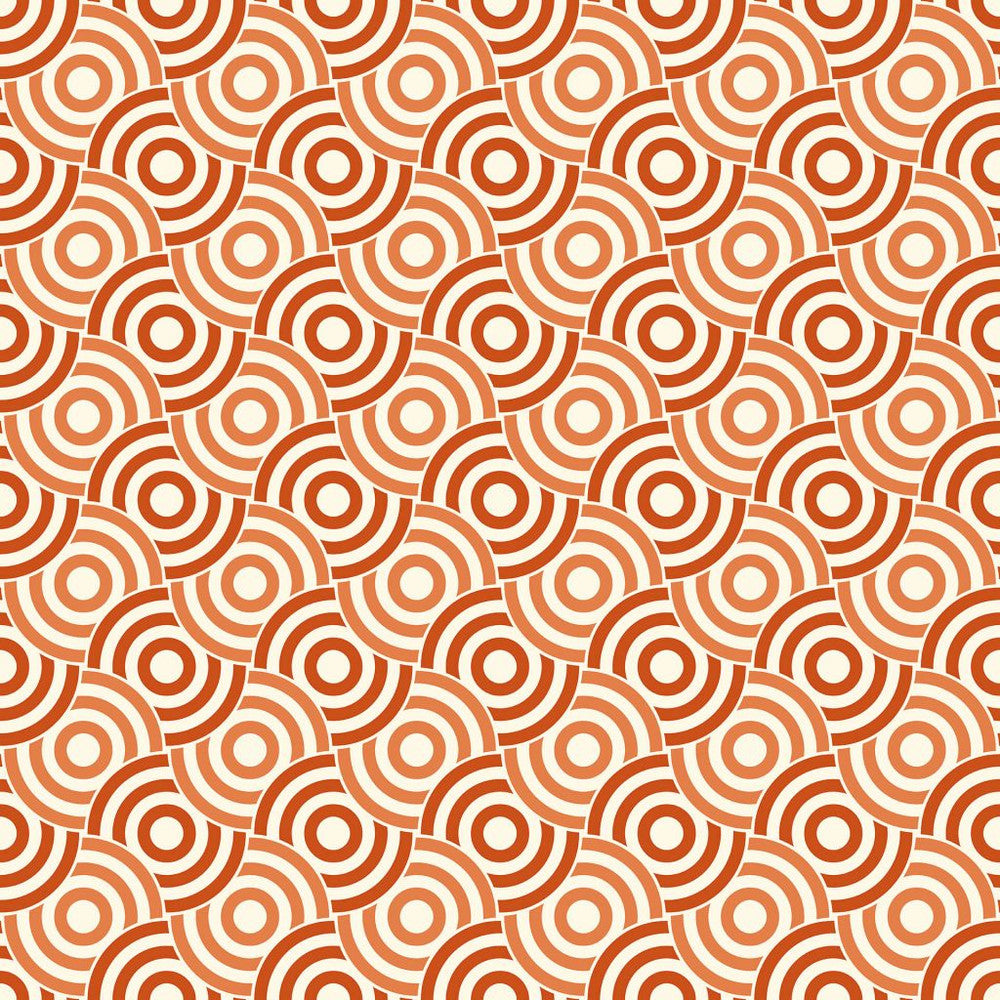 Circle Up Mandarin by RM CoCo Fabric