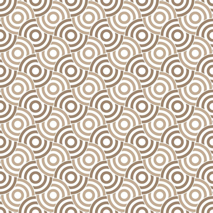 Circle Up Travertine by RM CoCo Fabric