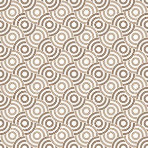 Circle Up Travertine by RM CoCo Fabric