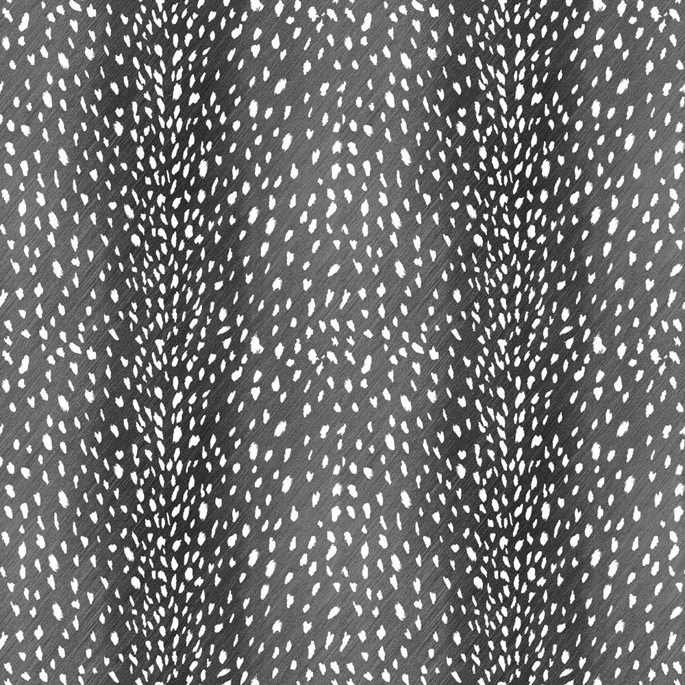 Kudu Charcoal by RM CoCo Fabric