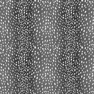 Kudu Charcoal by RM CoCo Fabric