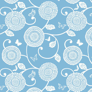 Mum's the Word Cloud by RM CoCo Fabric