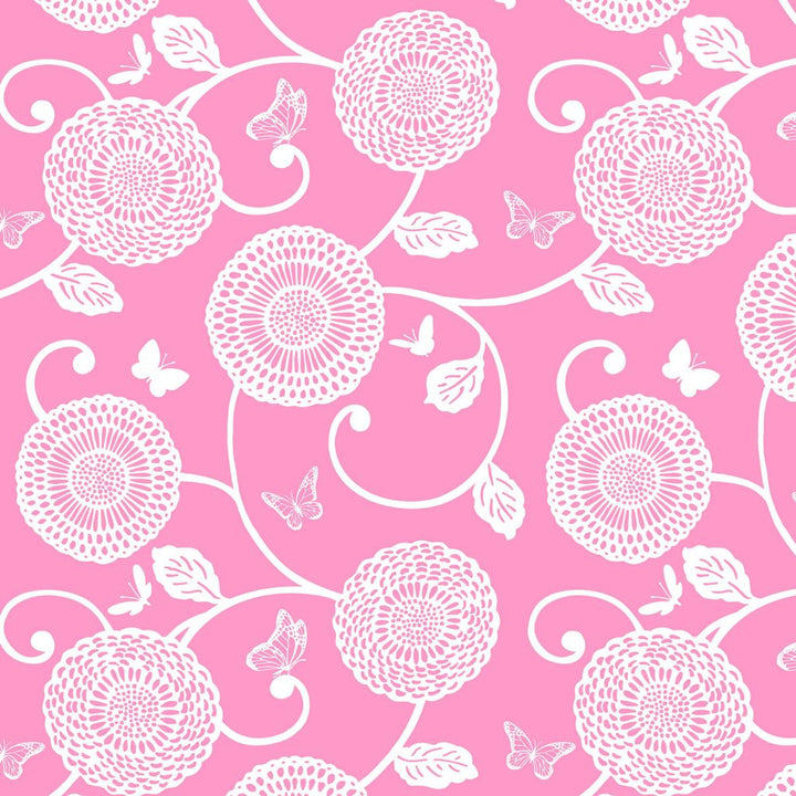 Mum's the Word Cotton Candy by RM CoCo Fabric