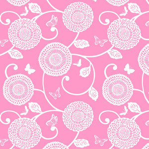 Mum's the Word Cotton Candy by RM CoCo Fabric