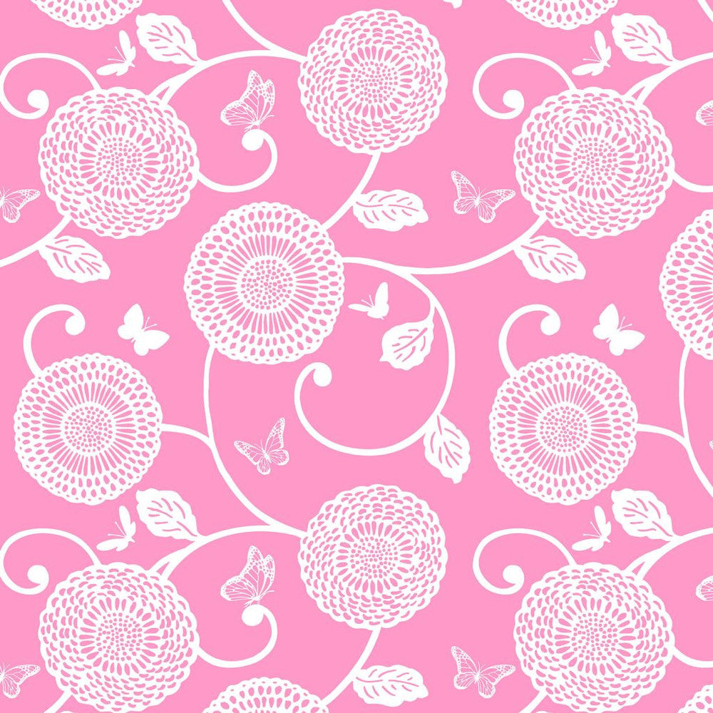 Mum's the Word Cotton Candy by RM CoCo Fabric