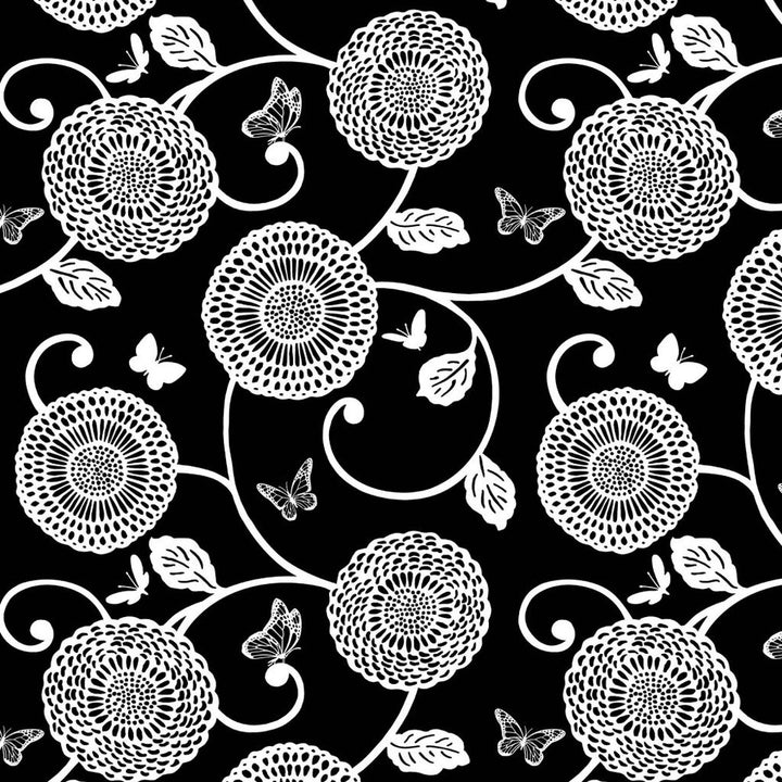 Mum's the Word Domino by RM CoCo Fabric