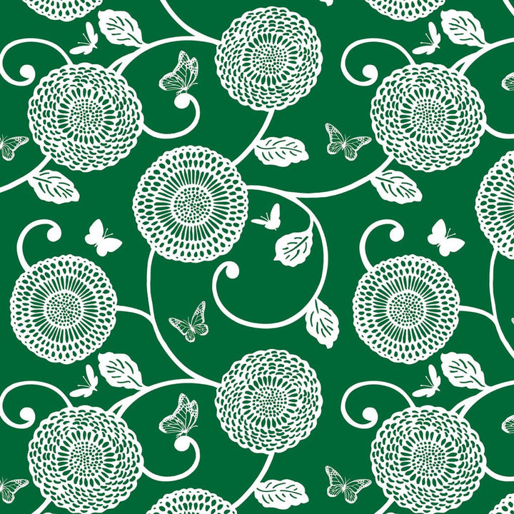 Mum's the Word Emerald by RM CoCo Fabric ColorWorks Spring 2022 RM Studio See Sample 0 Horizontal: 18 and Vertical: 18 0 - Fabric Carolina -