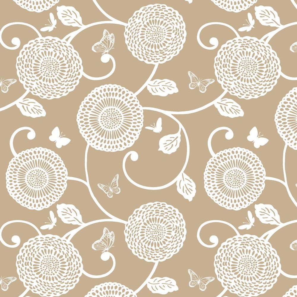 Mum's the Word Linen by RM CoCo Fabric