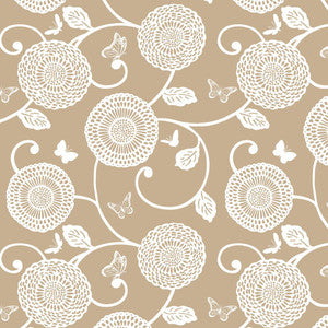 Mum's the Word Linen by RM CoCo Fabric