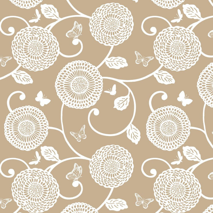 Mum's the Word Linen by RM CoCo Fabric