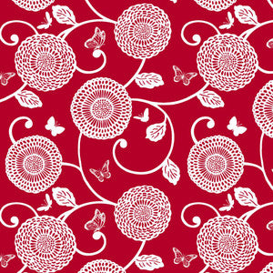 Mum's the Word Spitfire by RM CoCo Fabric