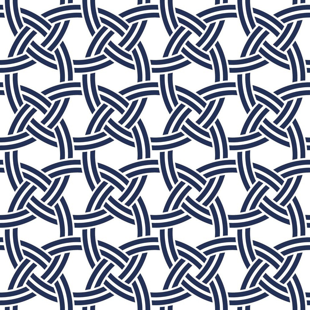 Nautical Knot Admiral by RM CoCo Fabric