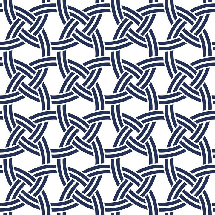 Nautical Knot Admiral by RM CoCo Fabric