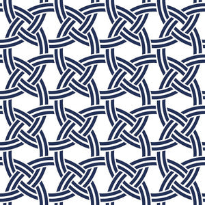 Nautical Knot Admiral by RM CoCo Fabric